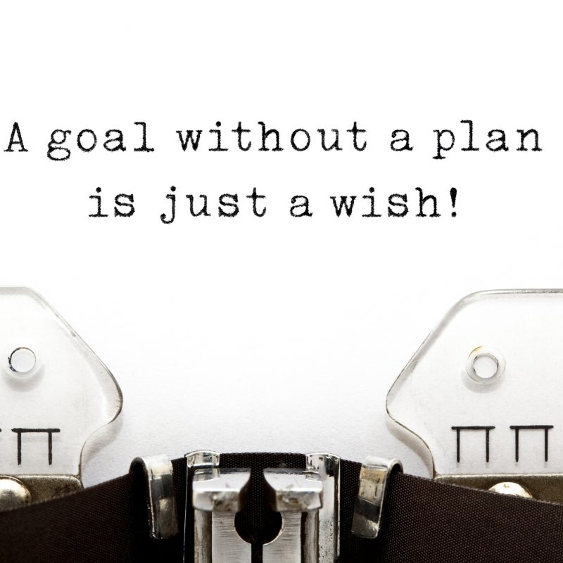 reach financial goals by planning