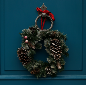 xmas holiday wreath