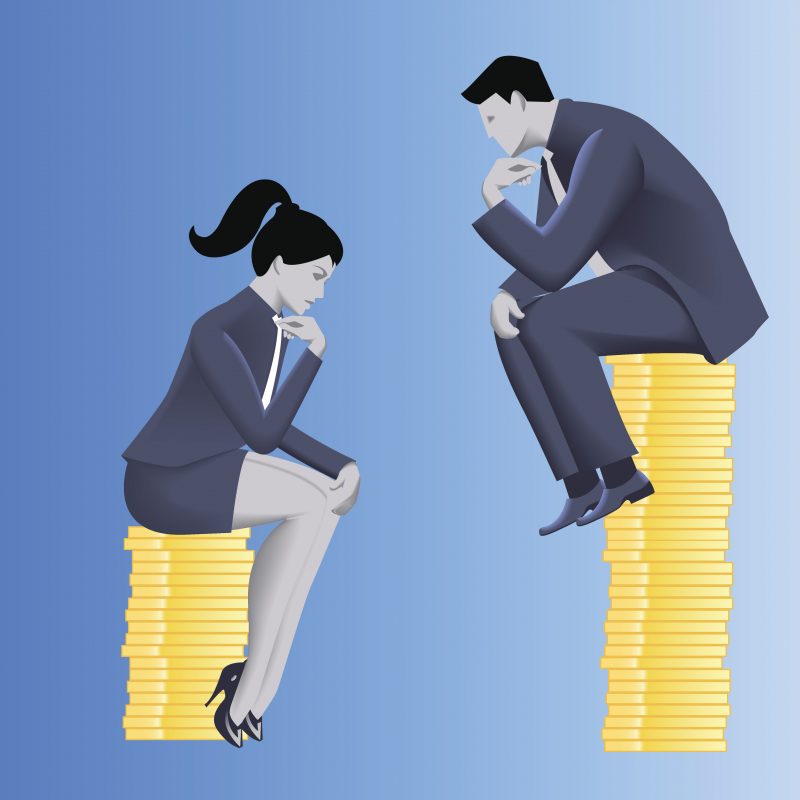 Gender inequality on payment business