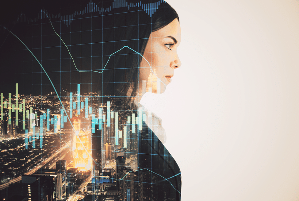 women investing in Canada